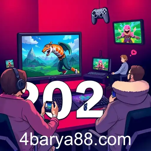 The Evolution of Gaming: Barya88 and Beyond